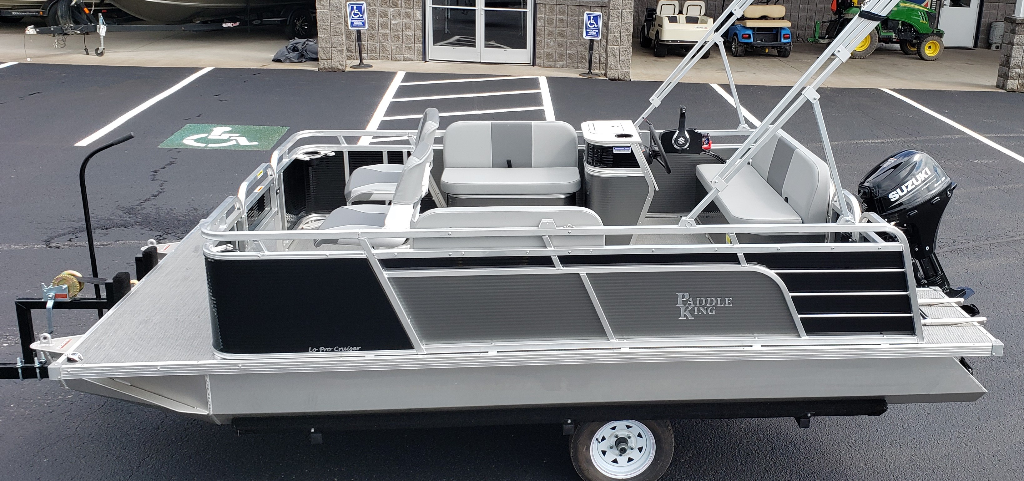 Paddle King Pontoons For Sale in New Richmond, WI Dealer